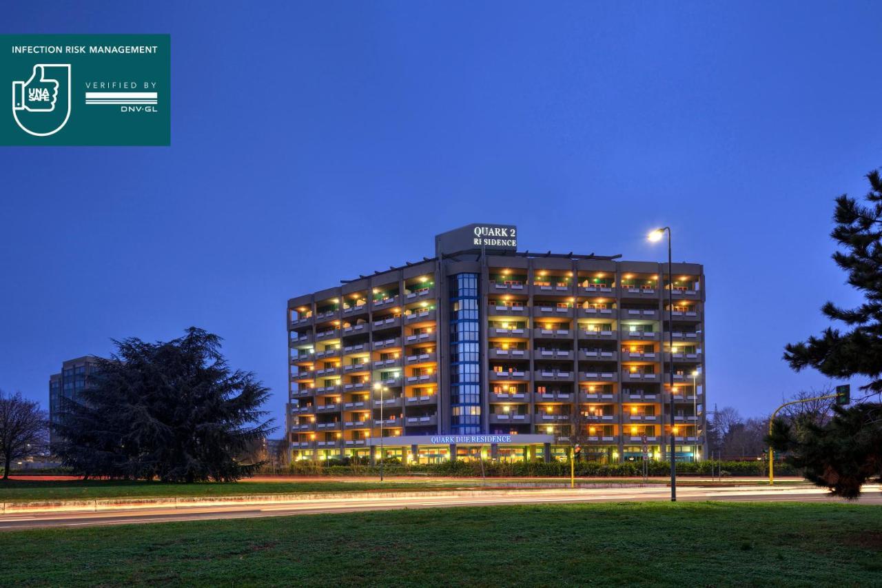 Unaway Hotel & Residence Quark Due Milano Exterior photo