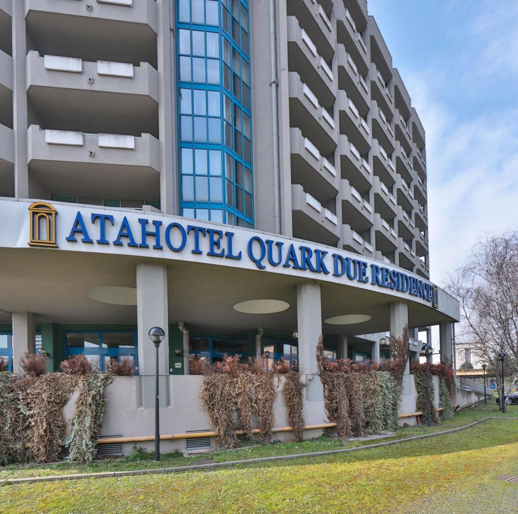Unaway Hotel & Residence Quark Due Milano Exterior photo